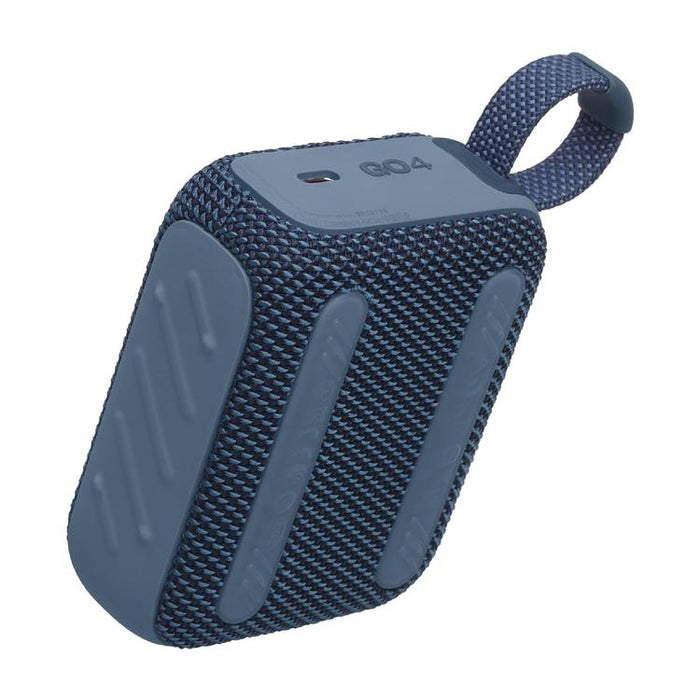 JBL GO 4 | Mini haut-parleur portable - Bluetooth - IP67 - Bleu-SONXPLUS Rimouski