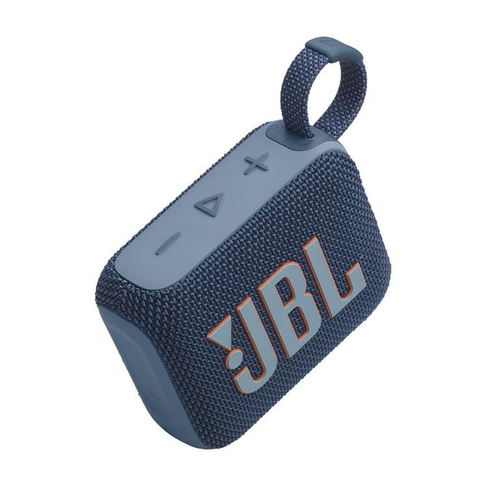 JBL GO 4 | Mini haut-parleur portable - Bluetooth - IP67 - Bleu-SONXPLUS Rimouski