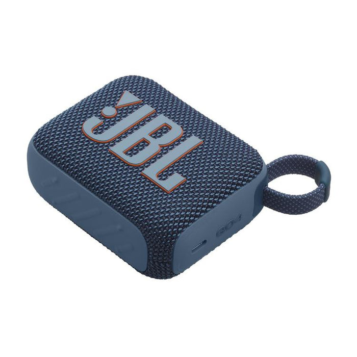 JBL GO 4 | Mini portable speaker - Bluetooth - IP67 - Blue-SONXPLUS Rimouski