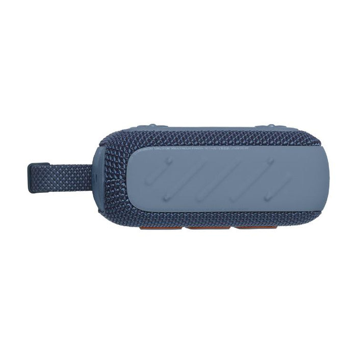 JBL GO 4 | Mini haut-parleur portable - Bluetooth - IP67 - Bleu-SONXPLUS Rimouski