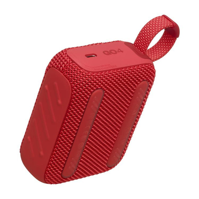 JBL GO 4 | Mini portable speaker - Bluetooth - IP67 - Red-SONXPLUS Rimouski