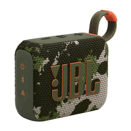 JBL GO 4 | Mini haut-parleur portable - Bluetooth - IP67 - Camouflage-SONXPLUS Rimouski