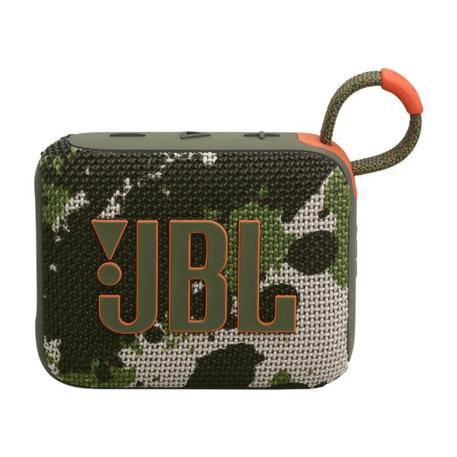 JBL GO 4 | Mini haut-parleur portable - Bluetooth - IP67 - Camouflage-Sonxplus Rimouski