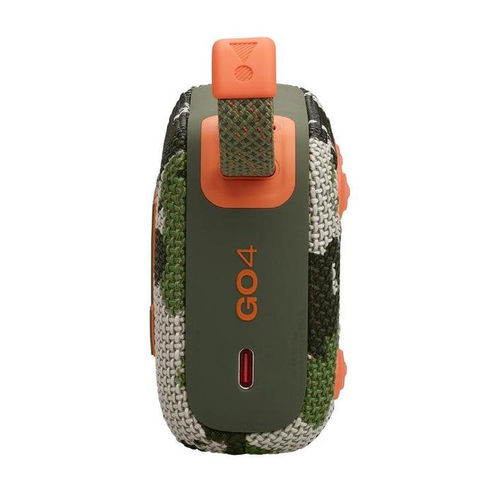 JBL GO 4 | Mini portable speaker - Bluetooth - IP67 - Camouflage-SONXPLUS Rimouski