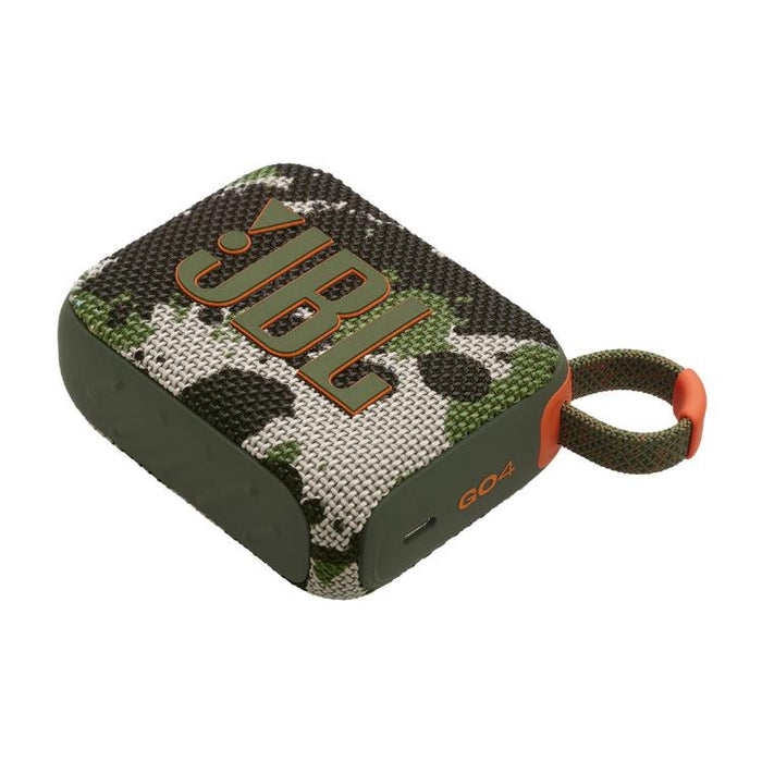 JBL GO 4 | Mini portable speaker - Bluetooth - IP67 - Camouflage-SONXPLUS Rimouski