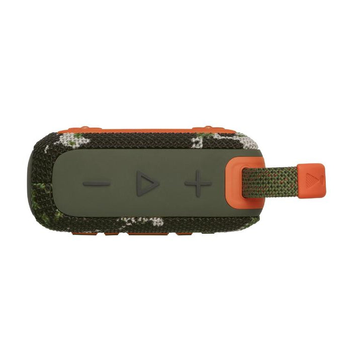 JBL GO 4 | Mini haut-parleur portable - Bluetooth - IP67 - Camouflage-SONXPLUS Rimouski