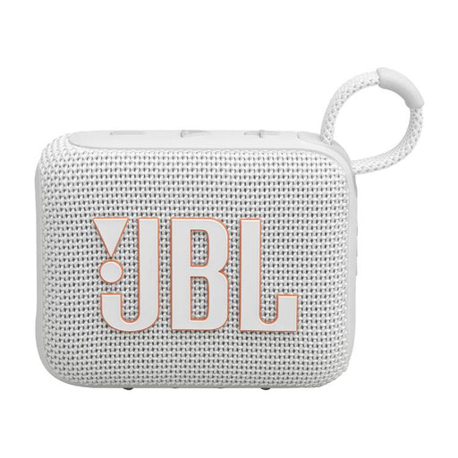 JBL GO 4 | Mini haut-parleur portable - Bluetooth - IP67 - Blanc-Sonxplus Rimouski