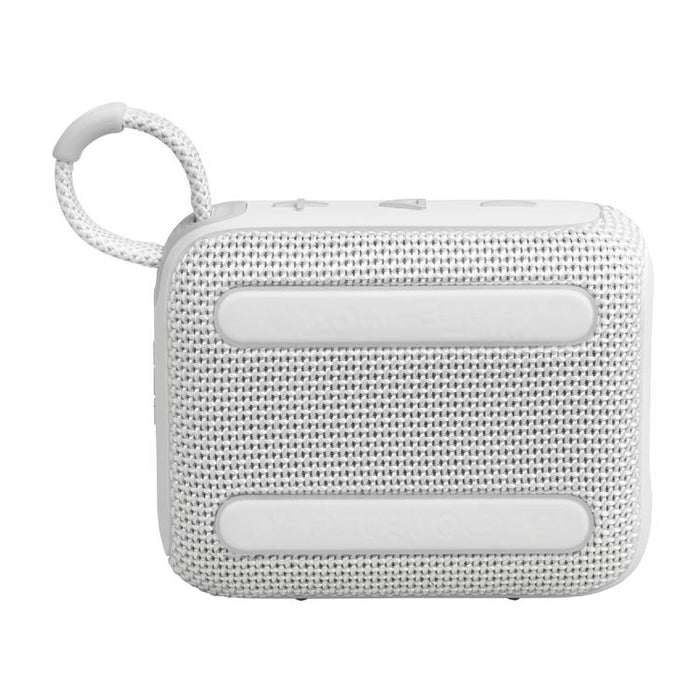 JBL GO 4 | Mini haut-parleur portable - Bluetooth - IP67 - Blanc-SONXPLUS Rimouski