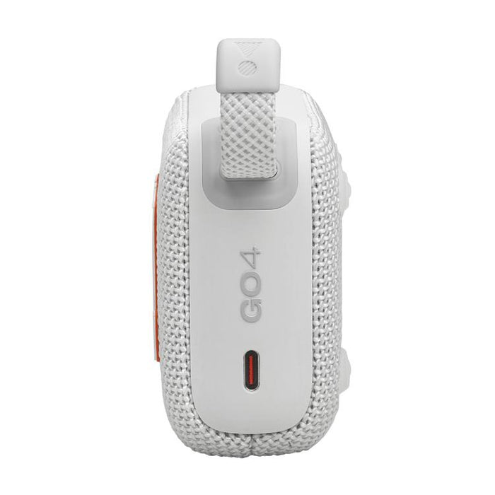 JBL GO 4 | Mini haut-parleur portable - Bluetooth - IP67 - Blanc-SONXPLUS Rimouski