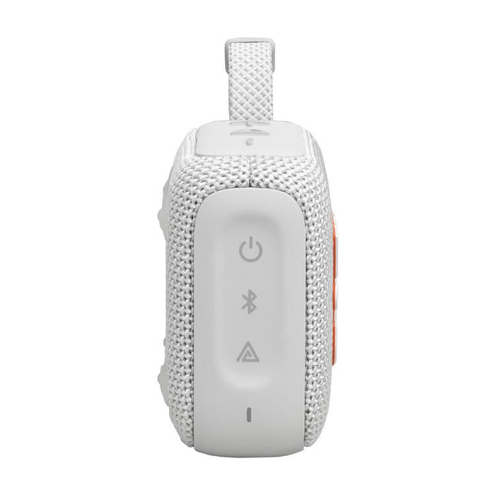 JBL GO 4 | Mini haut-parleur portable - Bluetooth - IP67 - Blanc-SONXPLUS Rimouski