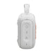 JBL GO 4 | Mini haut-parleur portable - Bluetooth - IP67 - Blanc-SONXPLUS Rimouski