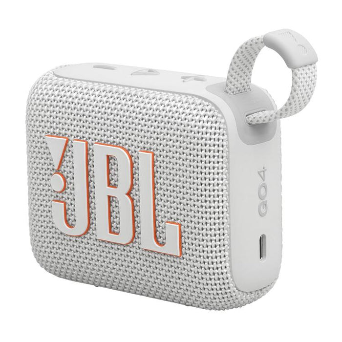 JBL GO 4 | Mini portable speaker - Bluetooth - IP67 - White-SONXPLUS Rimouski