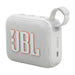 JBL GO 4 | Mini haut-parleur portable - Bluetooth - IP67 - Blanc-SONXPLUS Rimouski