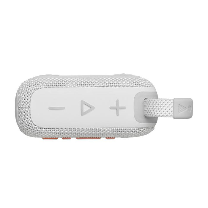 JBL GO 4 | Mini haut-parleur portable - Bluetooth - IP67 - Blanc-SONXPLUS Rimouski