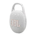 JBL Clip 5 | Portable carabiner speaker - Bluetooth - IP67 - White-SONXPLUS Rimouski