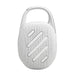 JBL Clip 5 | Portable carabiner speaker - Bluetooth - IP67 - White-SONXPLUS Rimouski