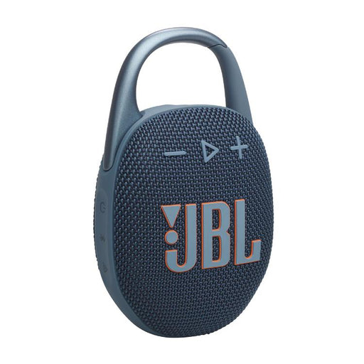 JBL Clip 5 | Portable carabiner speaker - Bluetooth - IP67 - Blue-SONXPLUS Rimouski