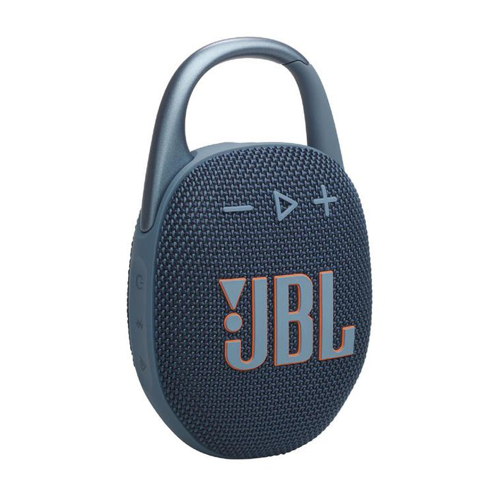 JBL Clip 5 | Haut-parleur à mousqueton portable - Bluetooth - IP67 - Bleu-SONXPLUS Rimouski