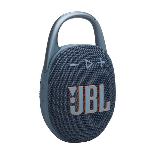 JBL Clip 5 | Haut-parleur à mousqueton portable - Bluetooth - IP67 - Bleu-Sonxplus Rimouski