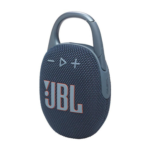 JBL Clip 5 | Haut-parleur à mousqueton portable - Bluetooth - IP67 - Bleu-Sonxplus Rimouski