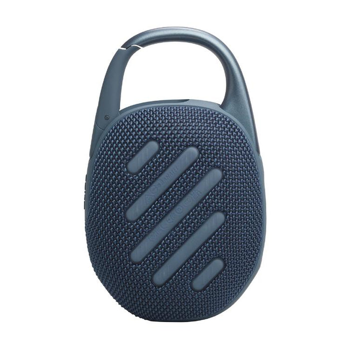 JBL Clip 5 | Haut-parleur à mousqueton portable - Bluetooth - IP67 - Bleu-SONXPLUS Rimouski