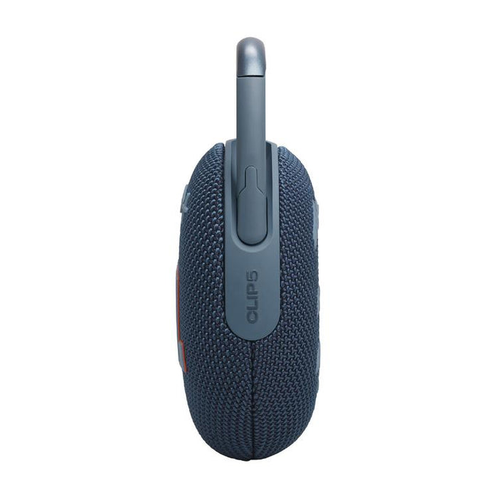 JBL Clip 5 | Haut-parleur à mousqueton portable - Bluetooth - IP67 - Bleu-SONXPLUS Rimouski