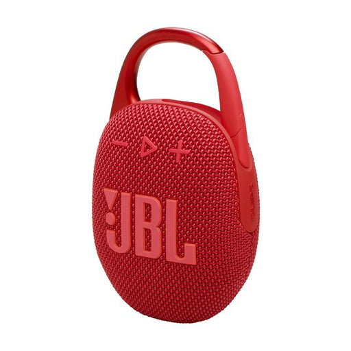 JBL Clip 5 | Portable carabiner speaker - Bluetooth - IP67 - Red-SONXPLUS Rimouski