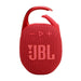 JBL Clip 5 | Portable carabiner speaker - Bluetooth - IP67 - Red-SONXPLUS Rimouski