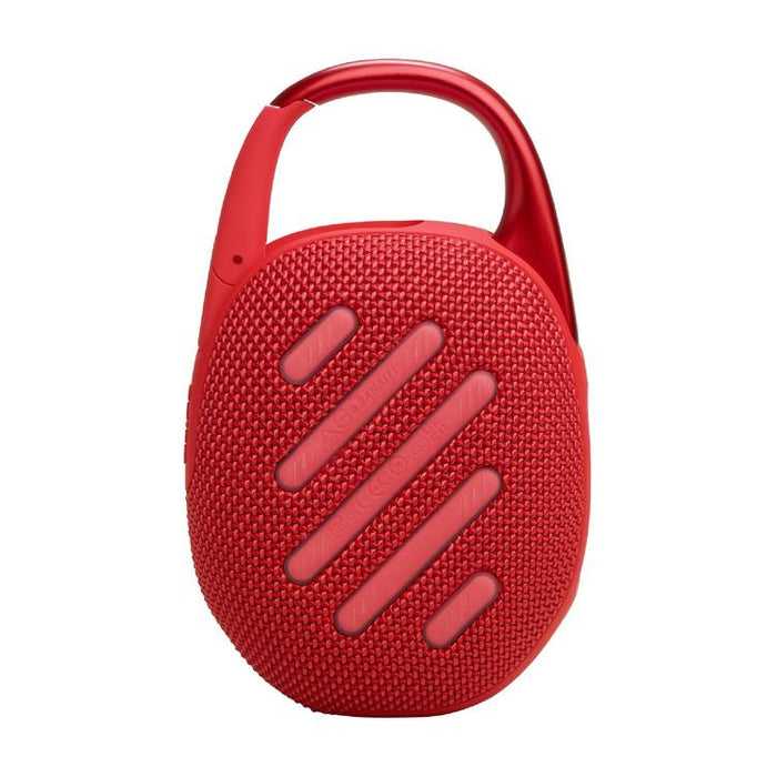 JBL Clip 5 | Portable carabiner speaker - Bluetooth - IP67 - Red-SONXPLUS Rimouski