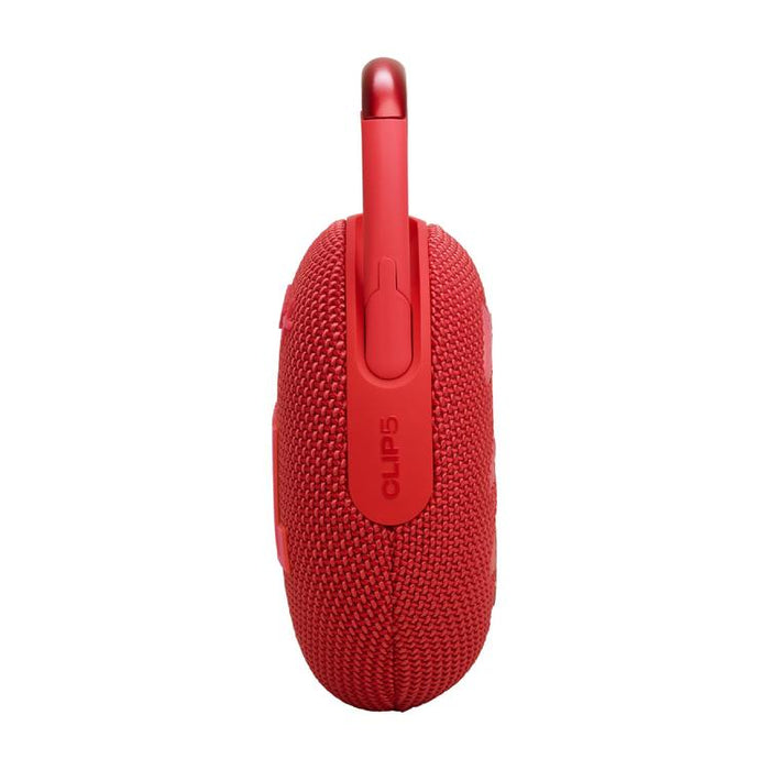 JBL Clip 5 | Portable carabiner speaker - Bluetooth - IP67 - Red-SONXPLUS Rimouski