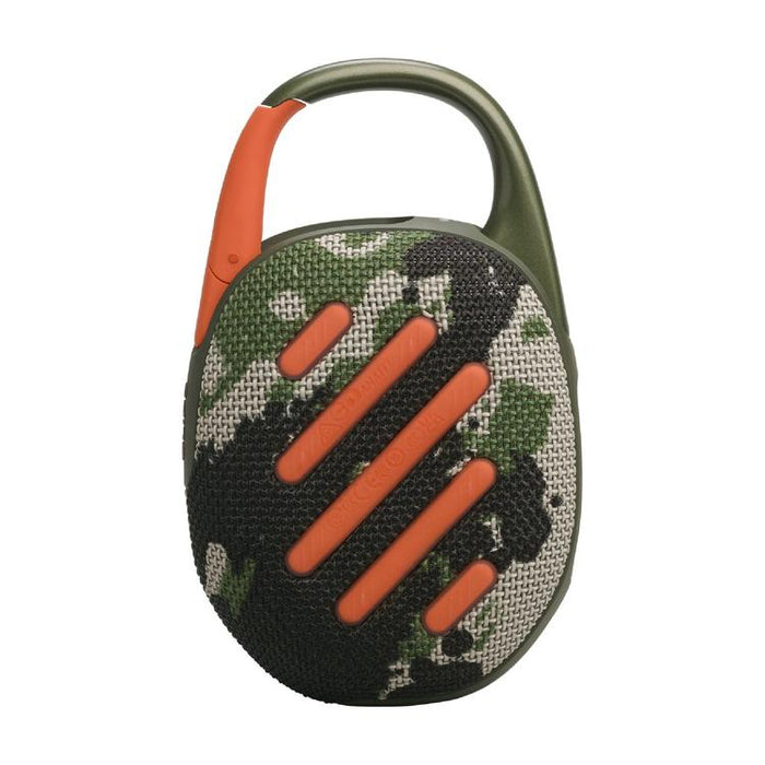 JBL Clip 5 | Portable Carabiner Speaker - Bluetooth - IP67 - Camouflage-SONXPLUS Rimouski