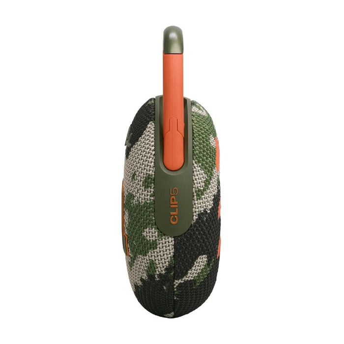 JBL Clip 5 | Portable Carabiner Speaker - Bluetooth - IP67 - Camouflage-SONXPLUS Rimouski