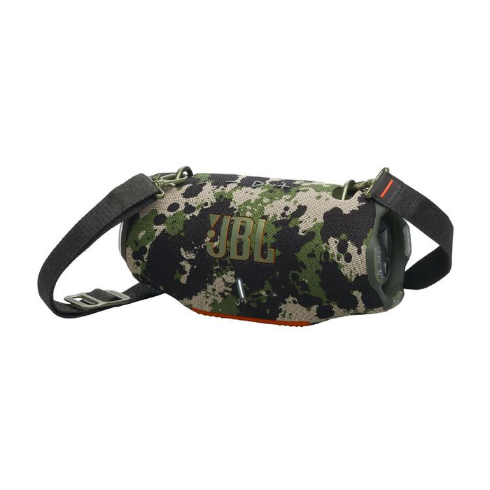 JBL Xtreme 4 | Haut-parleur portable - Bluetooth - AI intégré - IP67 - Noir Camo-Sonxplus Rimouski