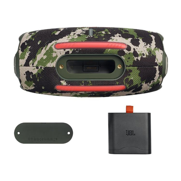 JBL Xtreme 4 | Haut-parleur portable - Bluetooth - AI intégré - IP67 - Noir Camo-SONXPLUS Rimouski