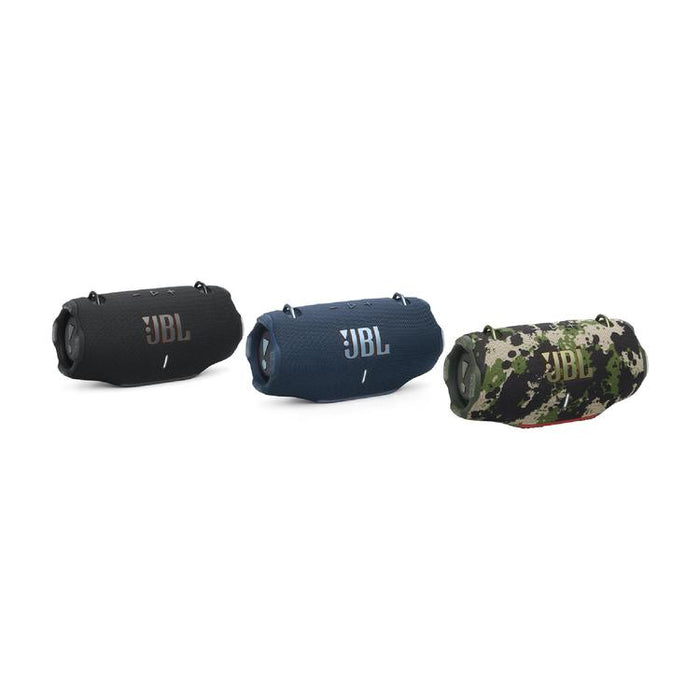 JBL Xtreme 4 | Haut-parleur portable - Bluetooth - AI intégré - IP67 - Noir Camo-SONXPLUS Rimouski