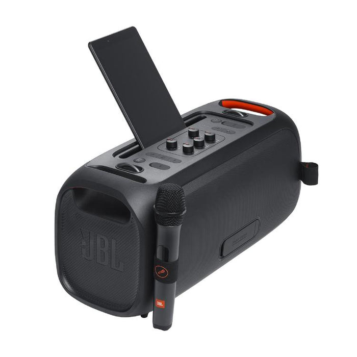 JBL PartyBox On-The-Go Essential | Haut-parleur portable - Bluetooth - Sans fil - Noir-SONXPLUS Rimouski