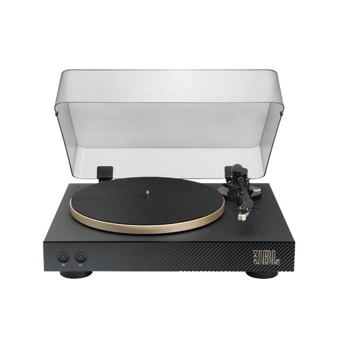 JBL Spinner BT | Bluetooth Turntable - AptX-HD - MDF - Black/Orange-SONXPLUS Rimouski