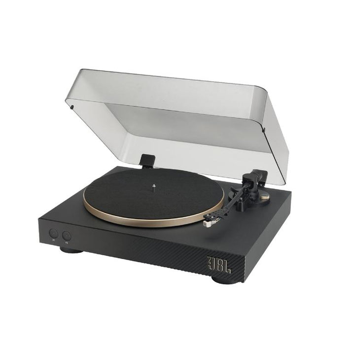 JBL Spinner BT | Bluetooth Turntable - AptX-HD - MDF - Black/Orange-SONXPLUS Rimouski