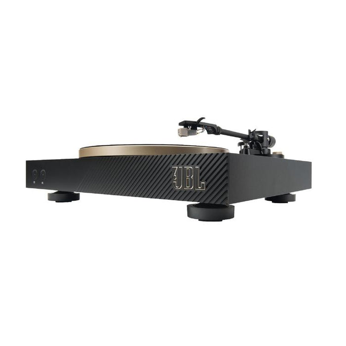 JBL Spinner BT | Bluetooth Turntable - AptX-HD - MDF - Black/Orange-SONXPLUS Rimouski