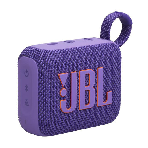 JBL GO 4 | Mini haut-parleur portable - Bluetooth - IP67 - Mauve-Sonxplus Rimouski