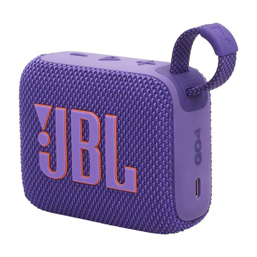 JBL GO 4 | Mini portable speaker - Bluetooth - IP67 - Mauve-Sonxplus Rimouski