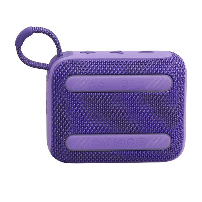 JBL GO 4 | Mini haut-parleur portable - Bluetooth - IP67 - Mauve-SONXPLUS Rimouski