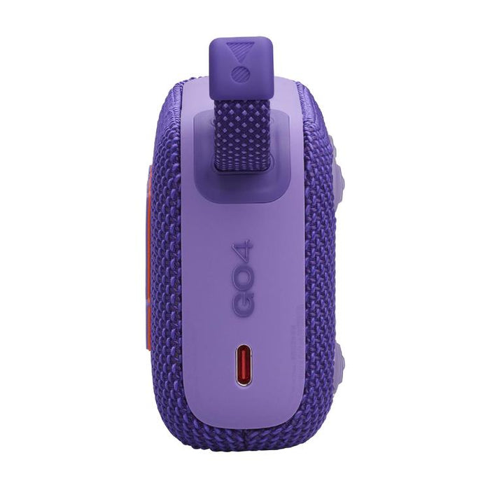 JBL GO 4 | Mini haut-parleur portable - Bluetooth - IP67 - Mauve-SONXPLUS Rimouski