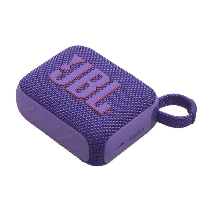 JBL GO 4 | Mini haut-parleur portable - Bluetooth - IP67 - Mauve-Sonxplus Rimouski