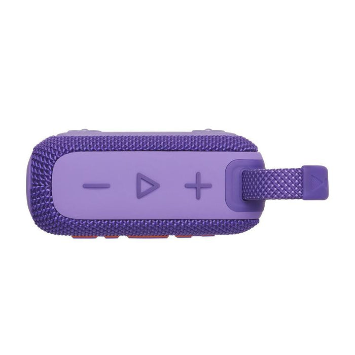 JBL GO 4 | Mini haut-parleur portable - Bluetooth - IP67 - Mauve-SONXPLUS Rimouski