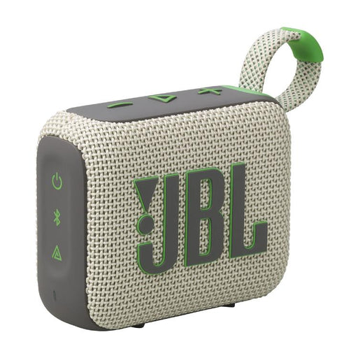 JBL GO 4 | Mini haut-parleur portable - Bluetooth - IP67 - Sable-SONXPLUS Rimouski