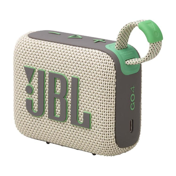 JBL GO 4 | Mini haut-parleur portable - Bluetooth - IP67 - Sable-SONXPLUS Rimouski