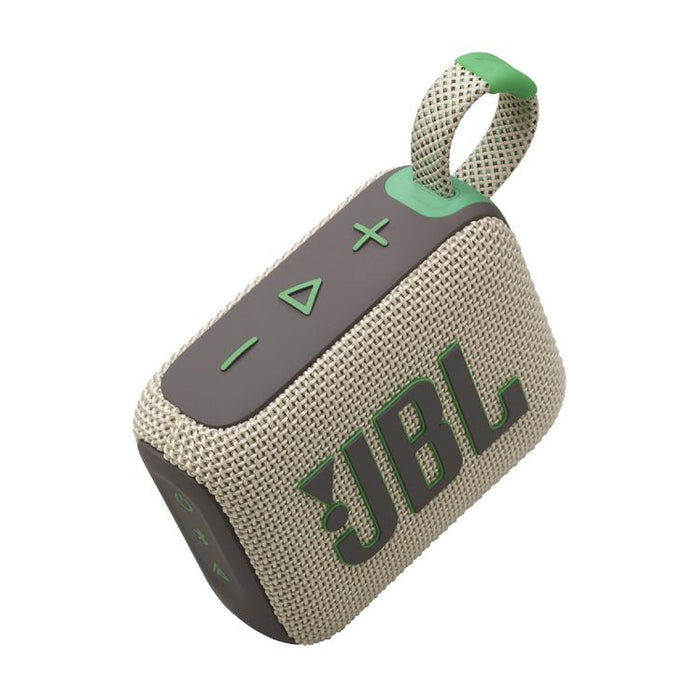 JBL GO 4 | Mini haut-parleur portable - Bluetooth - IP67 - Sable-SONXPLUS Rimouski