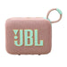 JBL GO 4 | Mini haut-parleur portable - Bluetooth - IP67 - Rose-SONXPLUS Rimouski