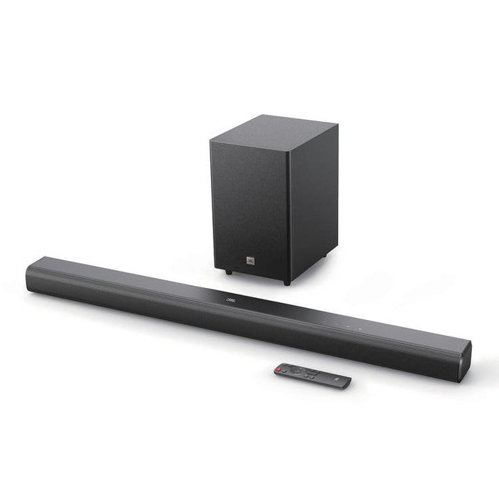 JBL Cinema SB550 | 3.1 channel soundbar - Wireless subwoofer - 250W - Bluetooth - Black-SONXPLUS Rimouski